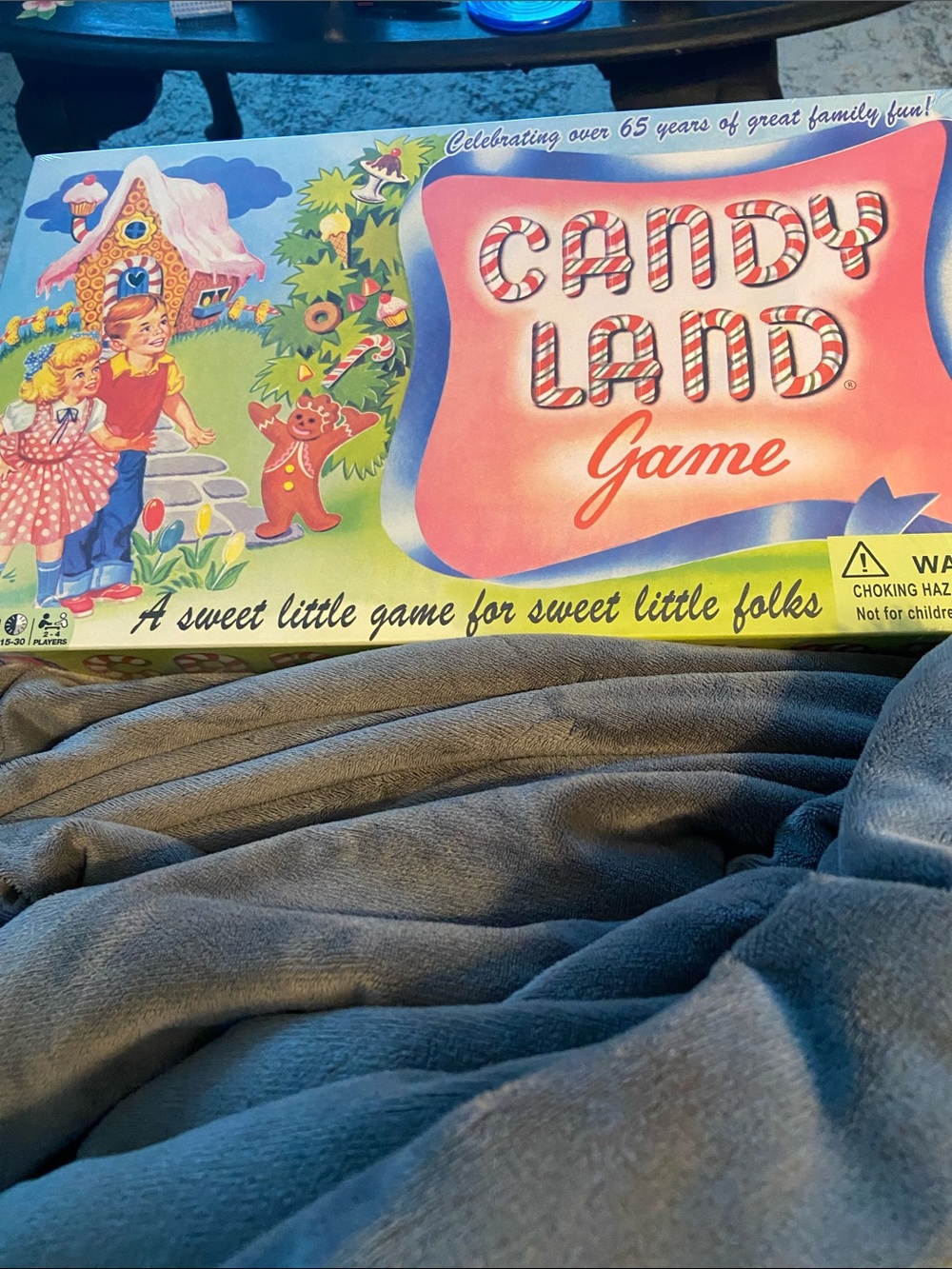 Candy Land Game Vintage Style Box Art